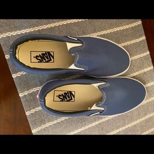 New Blue Vans